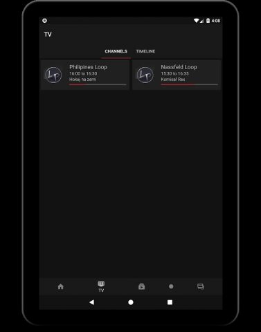 moTV.eu для Android — скриншот 5