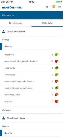 mobiDziennik для iOS — скриншот 5