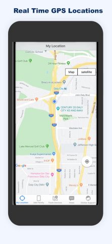 mobile-tracker для iOS — скриншот 1
