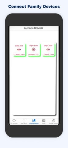 mobile-tracker для iOS — скриншот 2