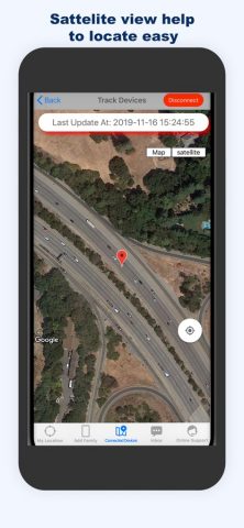 mobile-tracker для iOS — скриншот 4