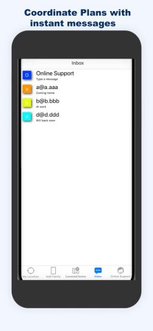 mobile-tracker для iOS — скриншот 5