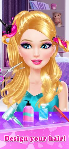 мода кукла макияж для iOS — скриншот 3