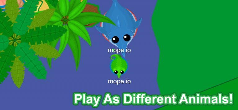 mope.io для iOS — скриншот 1