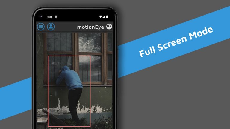 motionEye для Android — скриншот 5
