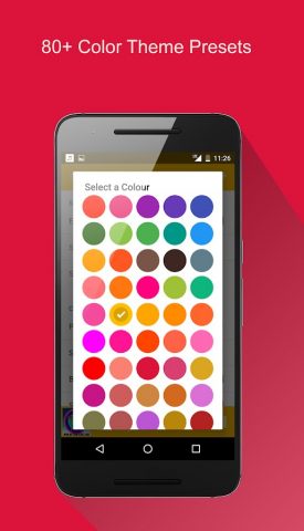 музыкальный проигрыватель для Android — скриншот 3