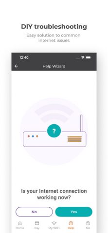 my Excitel для iOS — скриншот 4
