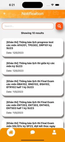 myFAP для iOS — скриншот 3