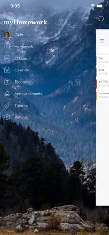 myHomework Student Planner для iOS — скриншот 4