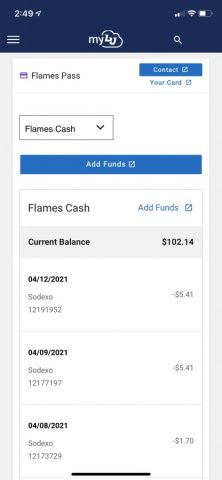 myLU для iOS — скриншот 4
