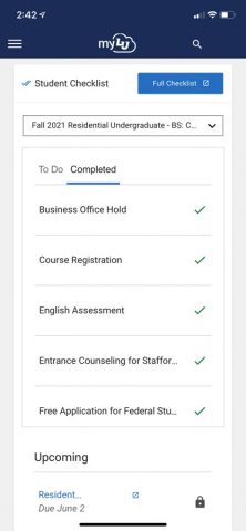 myLU для iOS — скриншот 5