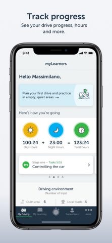 myLearners для iOS — скриншот 3