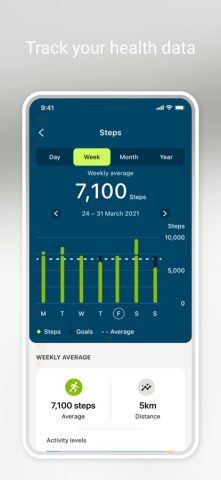 myPhonak для iOS — скриншот 5