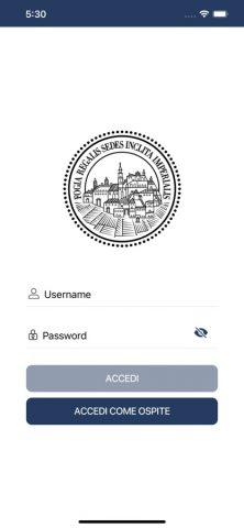 myUniFG для iOS — скриншот 1