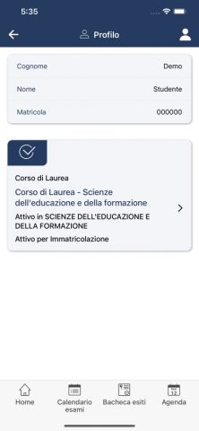 myUniFG для iOS — скриншот 2