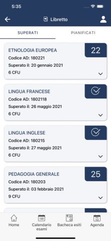 myUniFG для iOS — скриншот 3