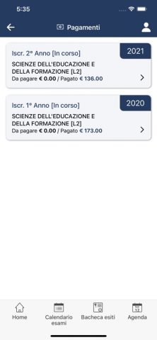 myUniFG для iOS — скриншот 5
