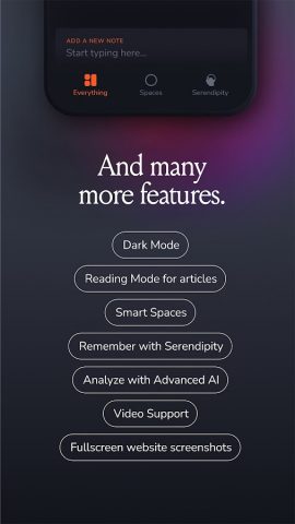 mymind для Android — скриншот 5