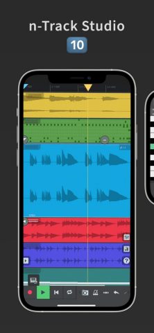 n-Track Studio: творите музыку для iOS — скриншот 1