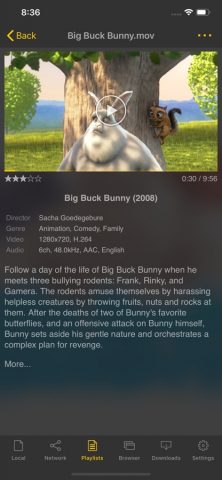nPlayer Lite для iOS — скриншот 2