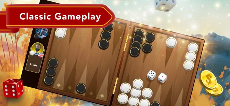Backgammon for iPad & iPhone для iOS — скриншот 1