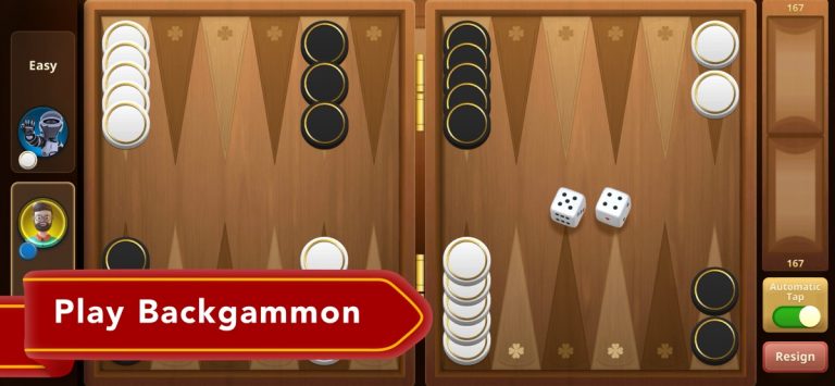 Backgammon for iPad & iPhone для iOS — скриншот 5