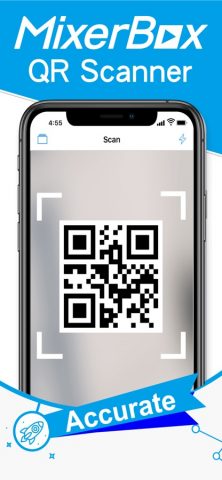 неограниче QR Scanner: QR Code для iOS — скриншот 1