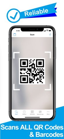 неограниче QR Scanner: QR Code для iOS — скриншот 2