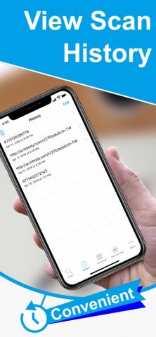 неограниче QR Scanner: QR Code для iOS — скриншот 4