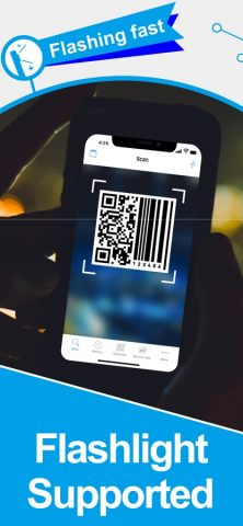 неограниче QR Scanner: QR Code для iOS — скриншот 5