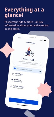 nextbike для iOS — скриншот 5
