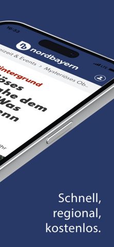 nordbayern News для iOS — скриншот 3