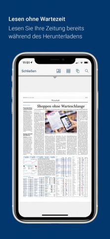 noz E-Paper App для iOS — скриншот 5