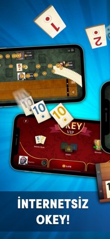 İnternetsiz Okey для iOS — скриншот 1