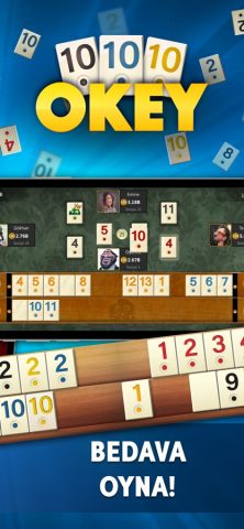 İnternetsiz Okey для iOS — скриншот 2