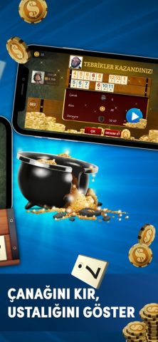 İnternetsiz Okey для iOS — скриншот 3