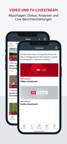 ntv Nachrichten для iOS — скриншот 4
