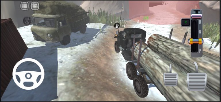 off-road Mod Runner для iOS — скриншот 1