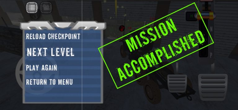 off-road Mod Runner для iOS — скриншот 2