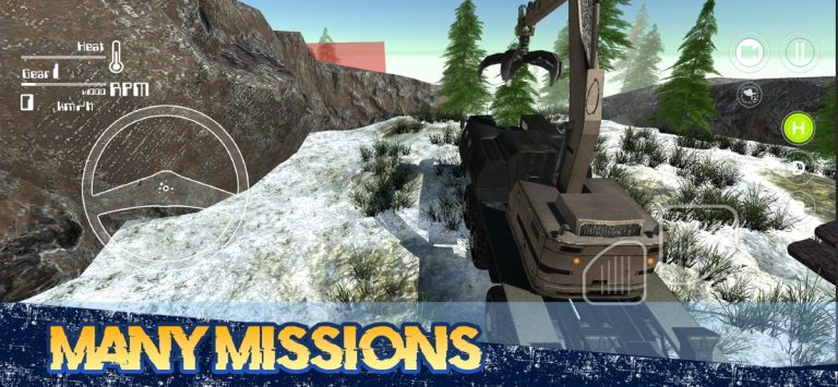 off-road Mod Runner для iOS — скриншот 3