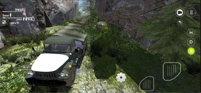 off-road Mod Runner для iOS — скриншот 4