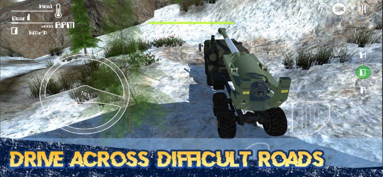 off-road Mod Runner для iOS — скриншот 5