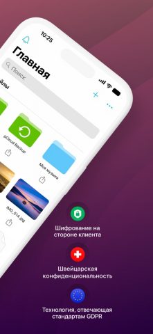 pCloud — Cloud Storage для iOS — скриншот 2