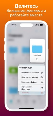 pCloud — Cloud Storage для iOS — скриншот 5