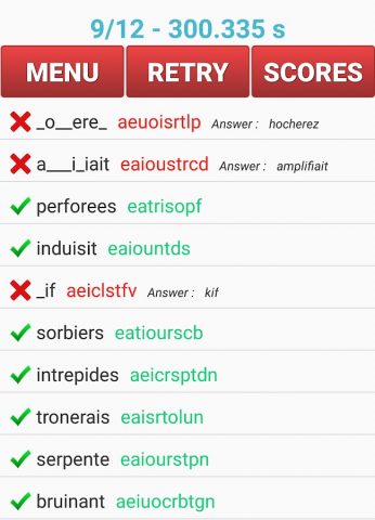 Hangman Игра Слов для Android — скриншот 3