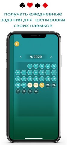 пасьянс / Солитер для iOS — скриншот 4
