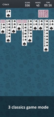 пасьянс паук ∙ для iOS — скриншот 4