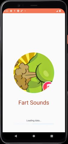 пердящие звуки для Android — скриншот 1