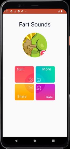 пердящие звуки для Android — скриншот 2