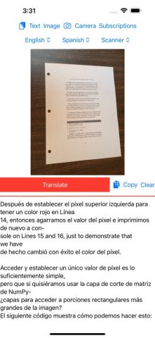 переводчик — Translator для iOS — скриншот 1